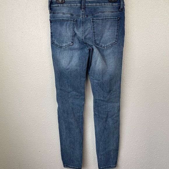 So Distressed Skinny Jeans Size 7/28W EUC - Picture 4 of 5